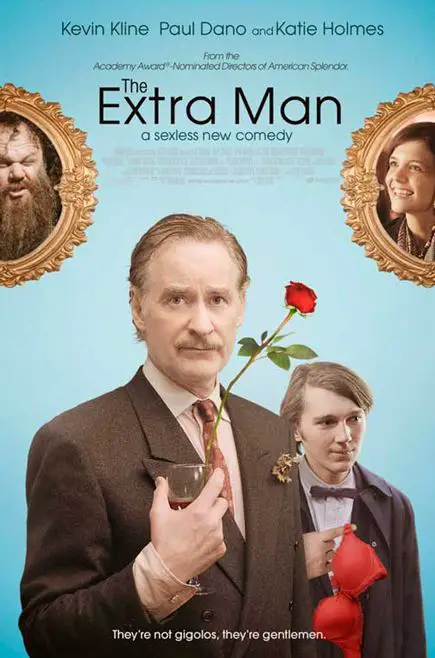 The Extra Man Movie Review