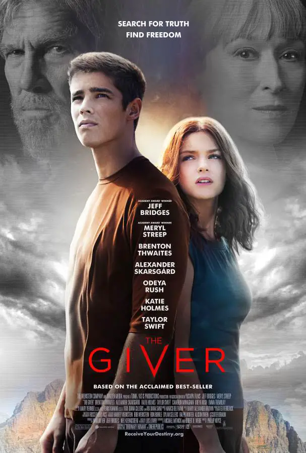 The Giver Movie Review