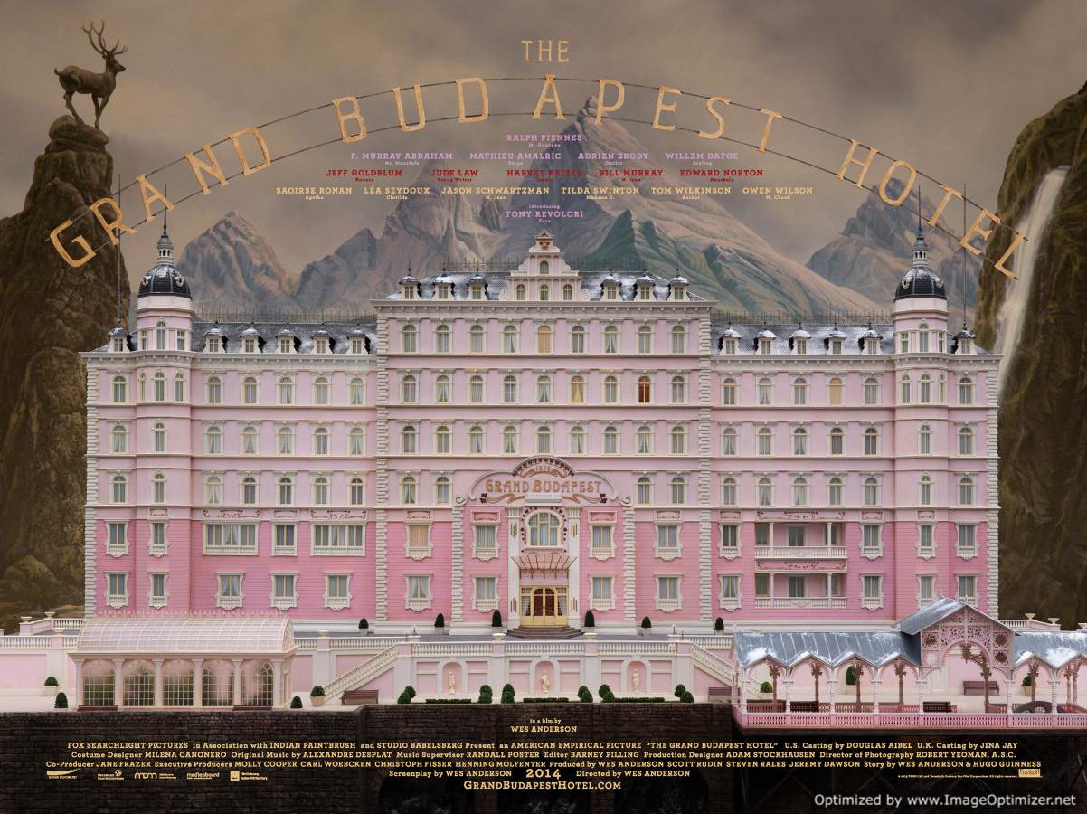 The Grand Budapest Hotel Movie Review