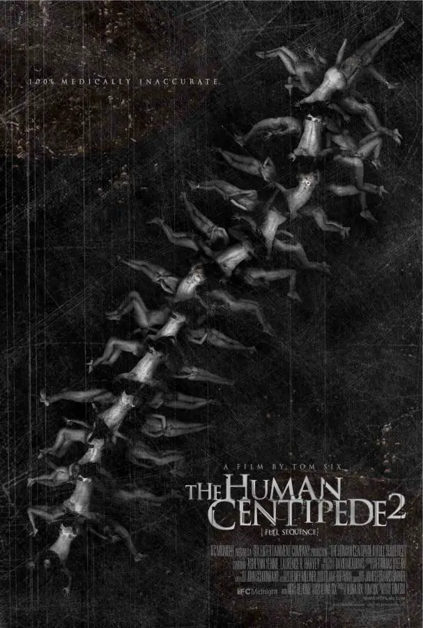 The Human Centipede 2 (Full Sequence) Movie Review