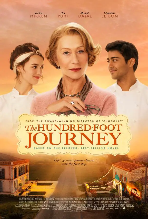 The Hundred Foot Journey Movie Review