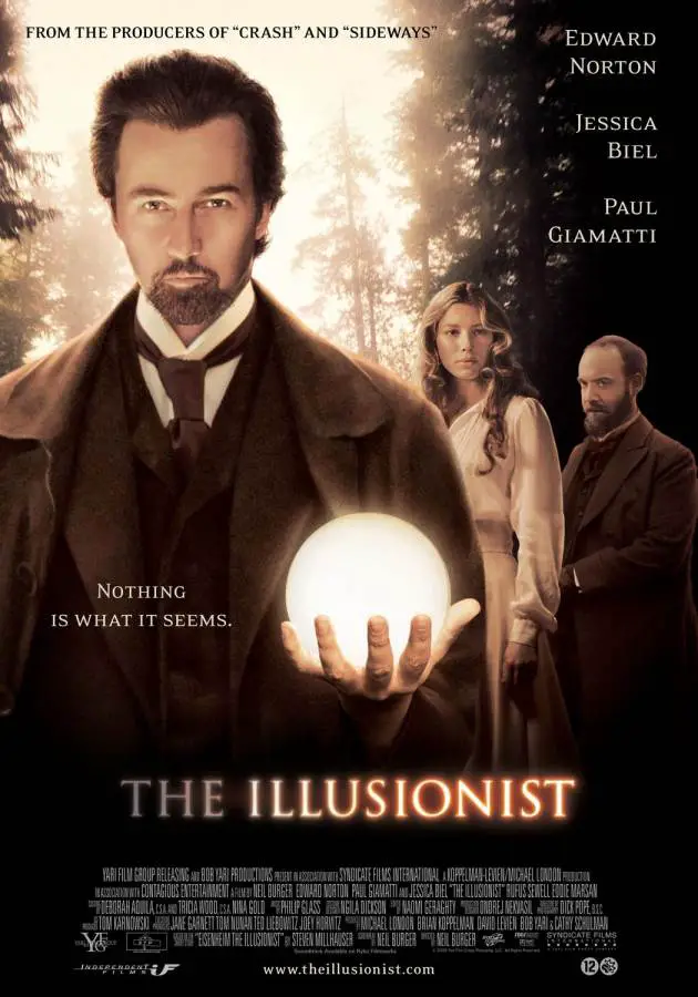The Illusionist Movie Review