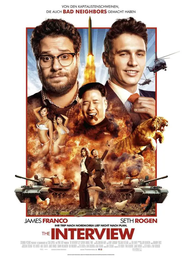 The Interview Movie Review