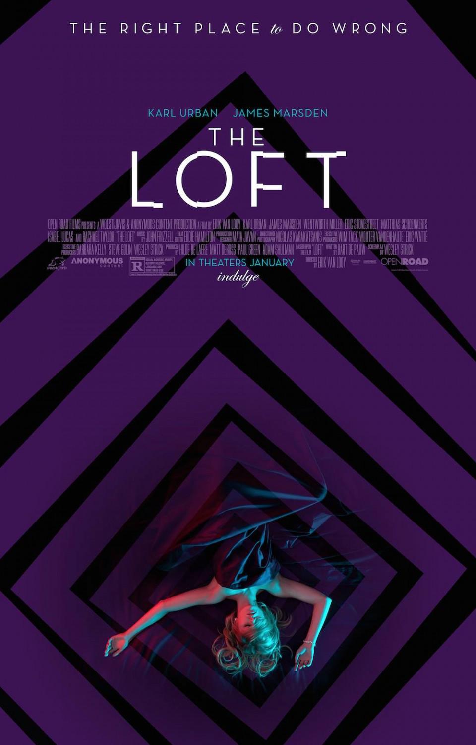 The Loft Movie Review