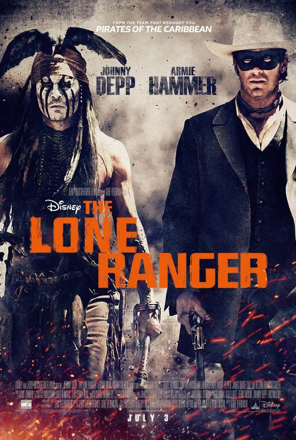 The Lone Ranger Movie Review
