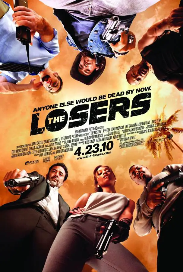 The Losers Movie Review