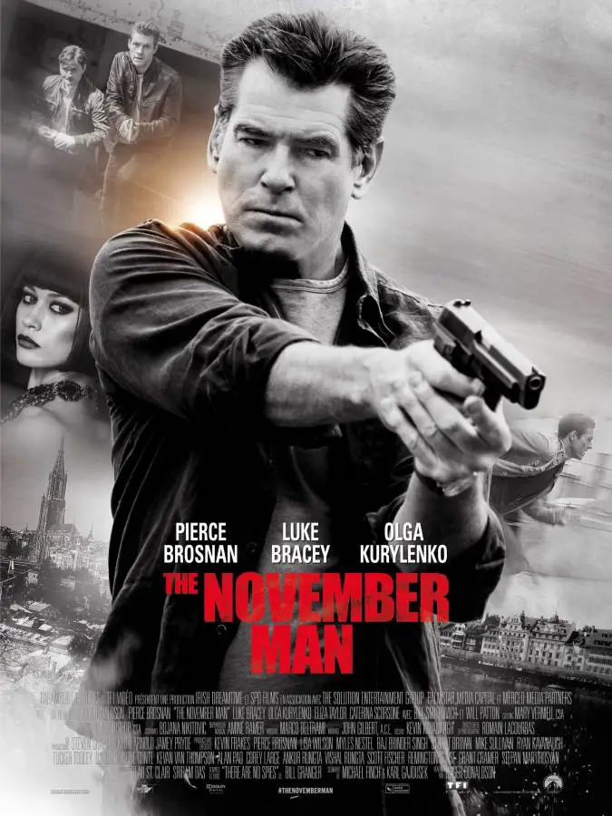 The November Man Movie Review