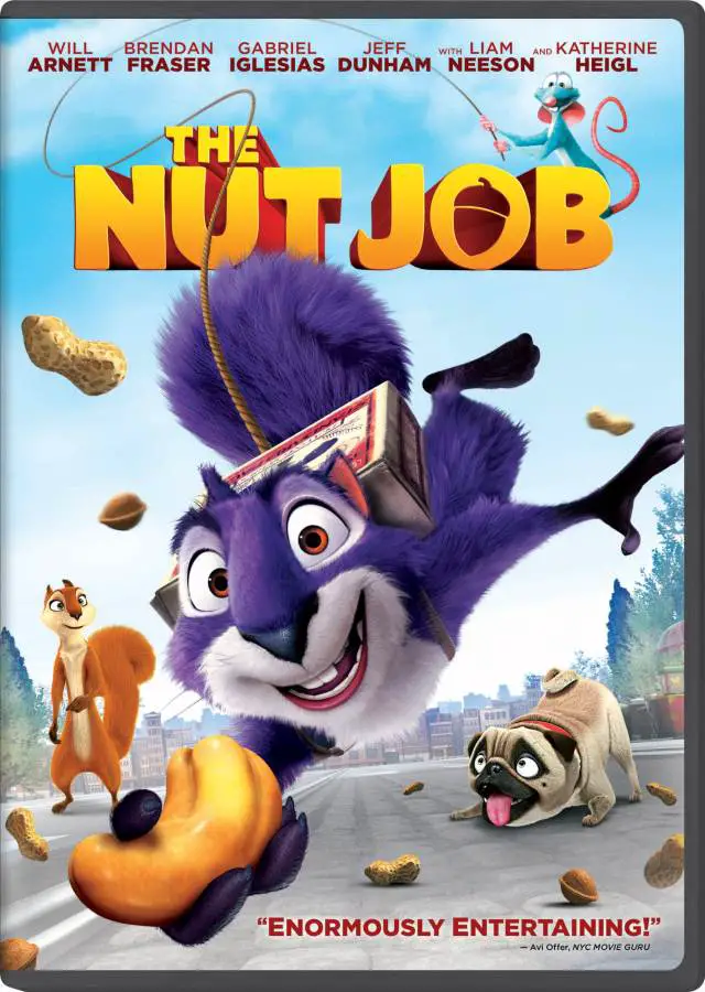 The Nut Job Movie Review