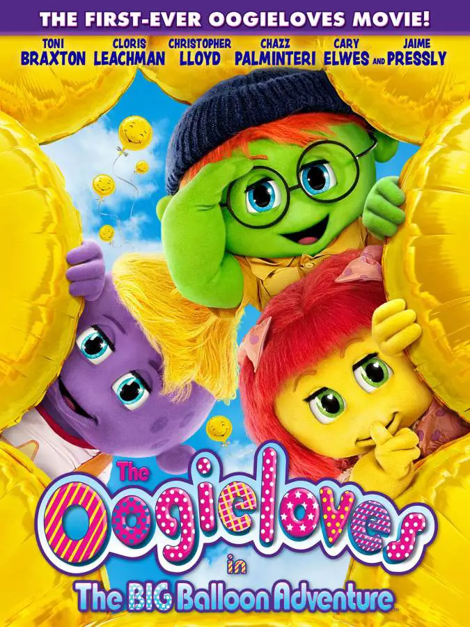 The Oogieloves In The Big Balloon Adventure Movie Review