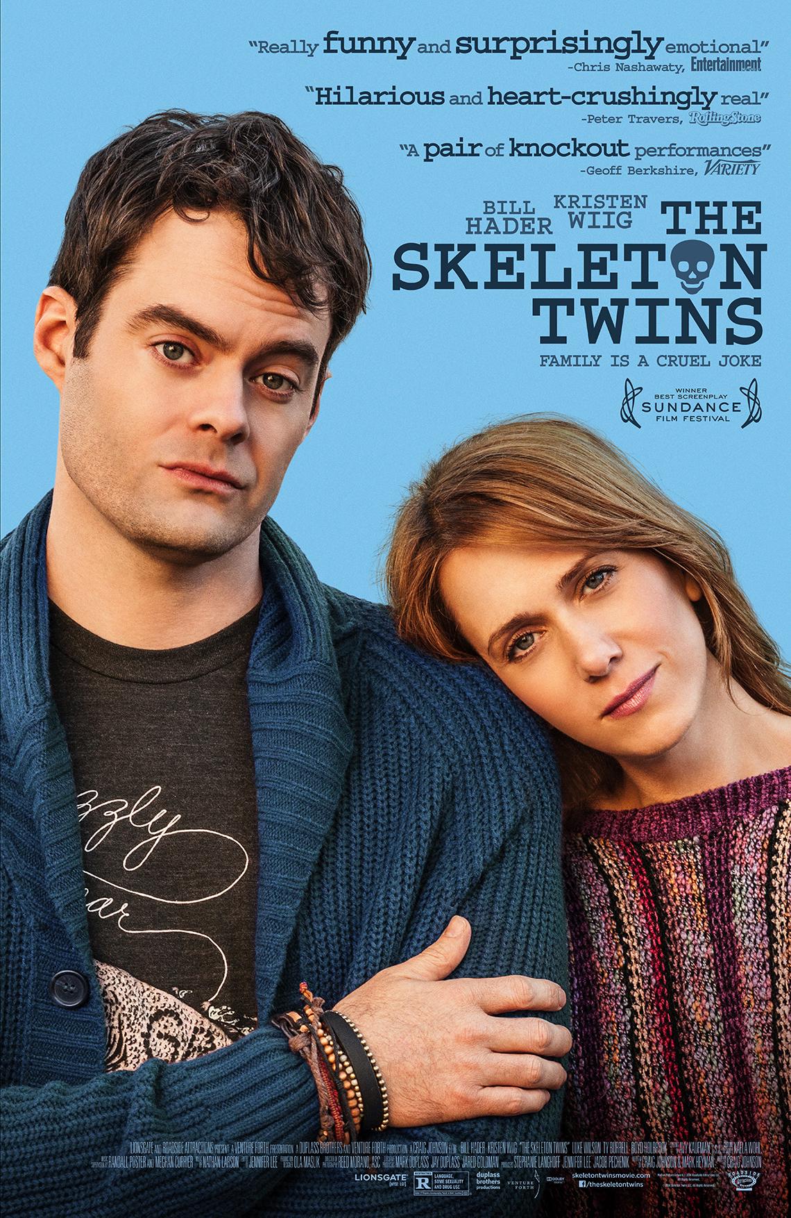 The Skeleton Twins Movie Review