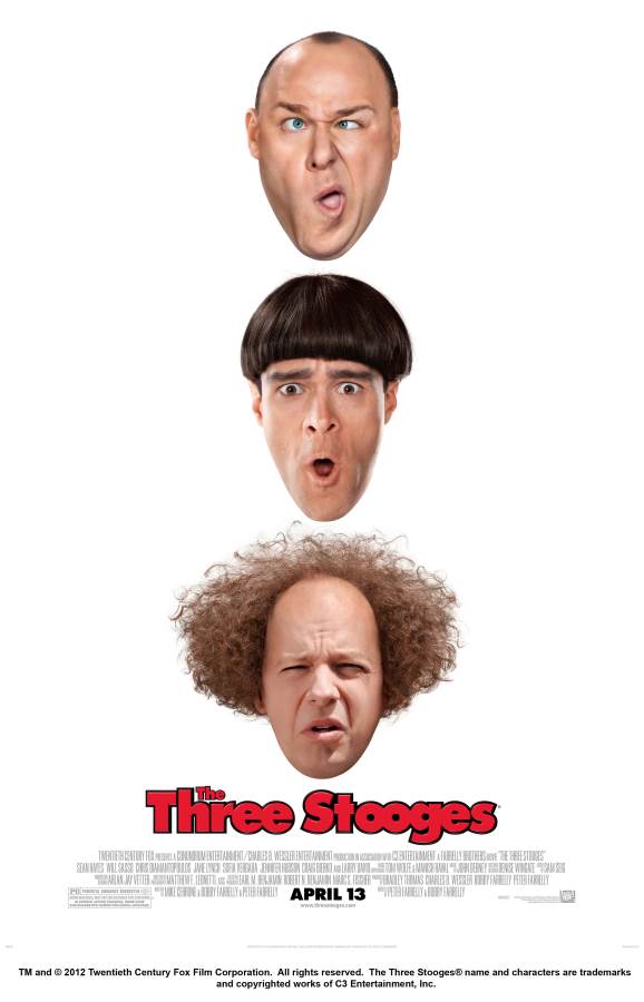 The Three Stooges Movie Review