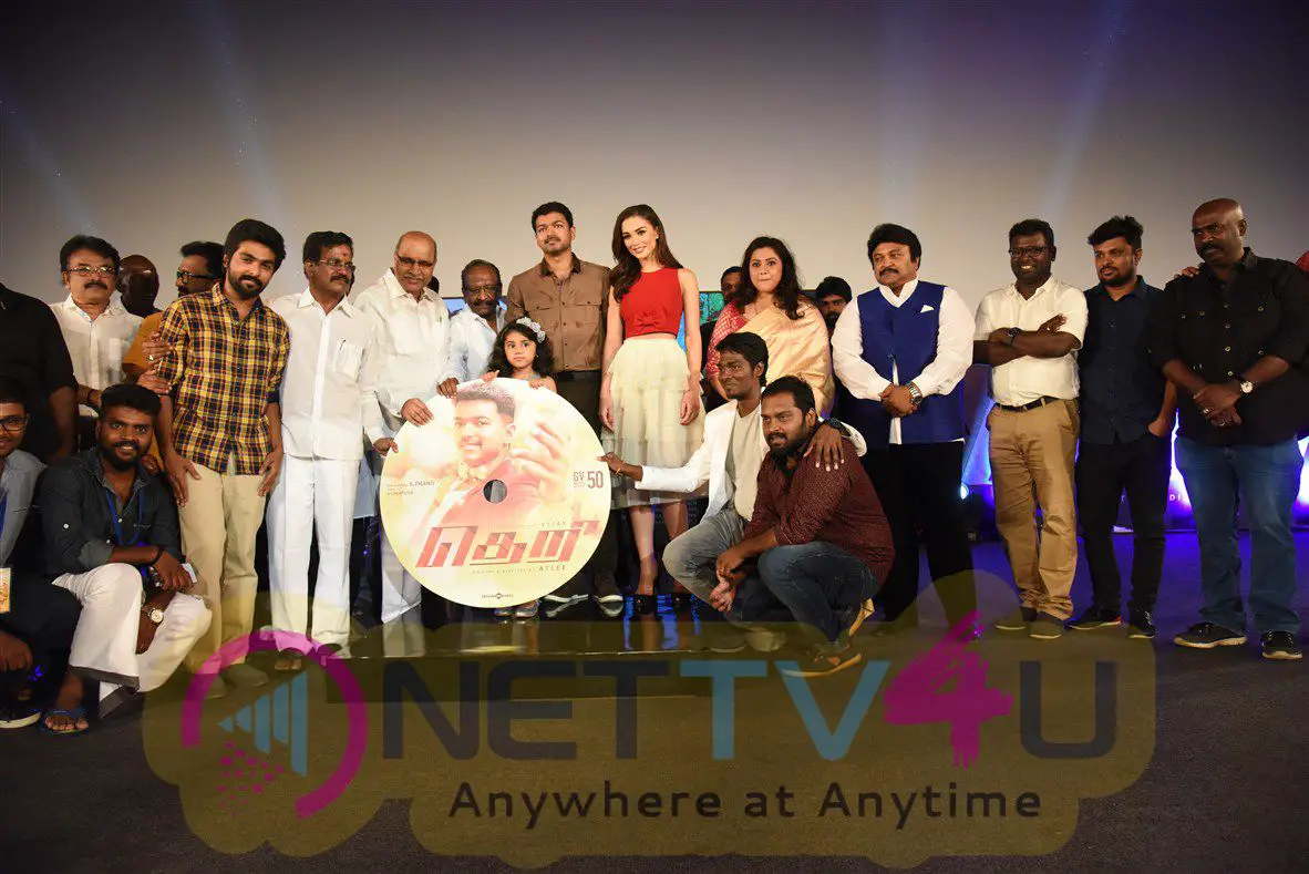 Theri Movie Audio Launch Latest Stills Tamil Gallery