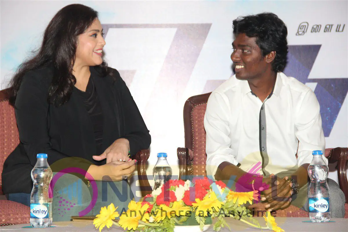Theri Movie Press Meet Exclusive Photos  Tamil Gallery