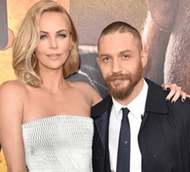 Things Not Easy Between Charlize Theron And Tom Hardy