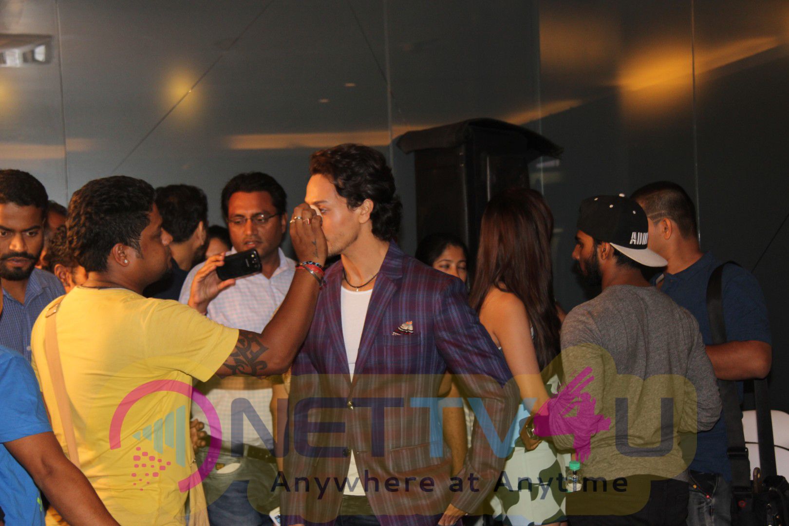 Tiger Shroff And Shraddha Kapoor At The Baaghi Song Launch Photos Hindi Gallery