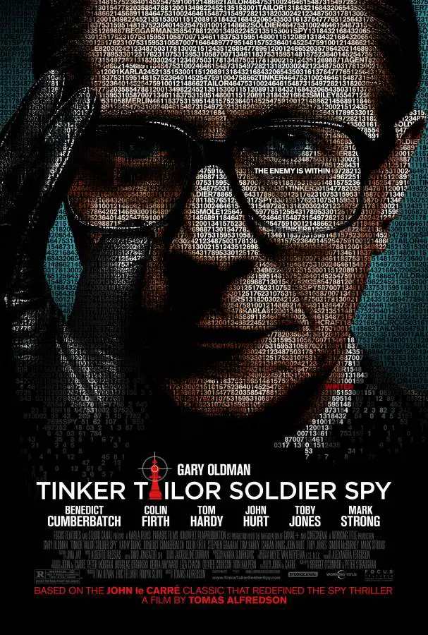 Tinker Tailor Soldier Spy Movie Review