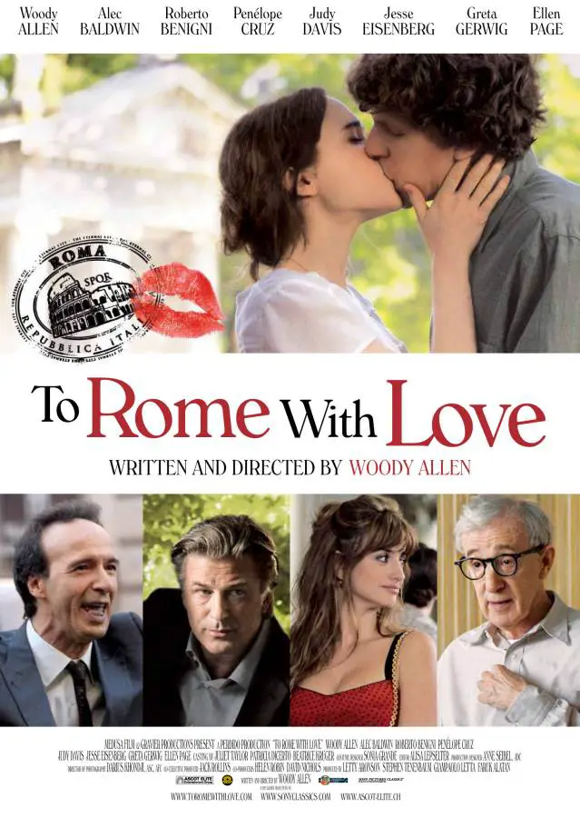 To Rome With Love Movie Review