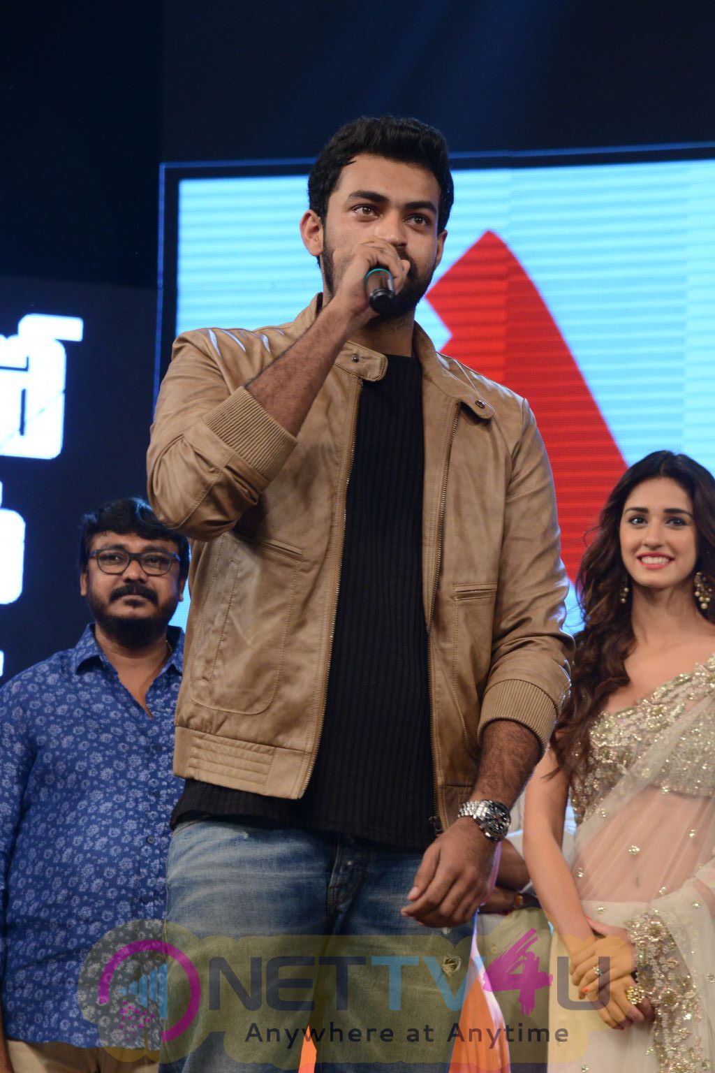 tollywood movie loafer audio launch stills 307