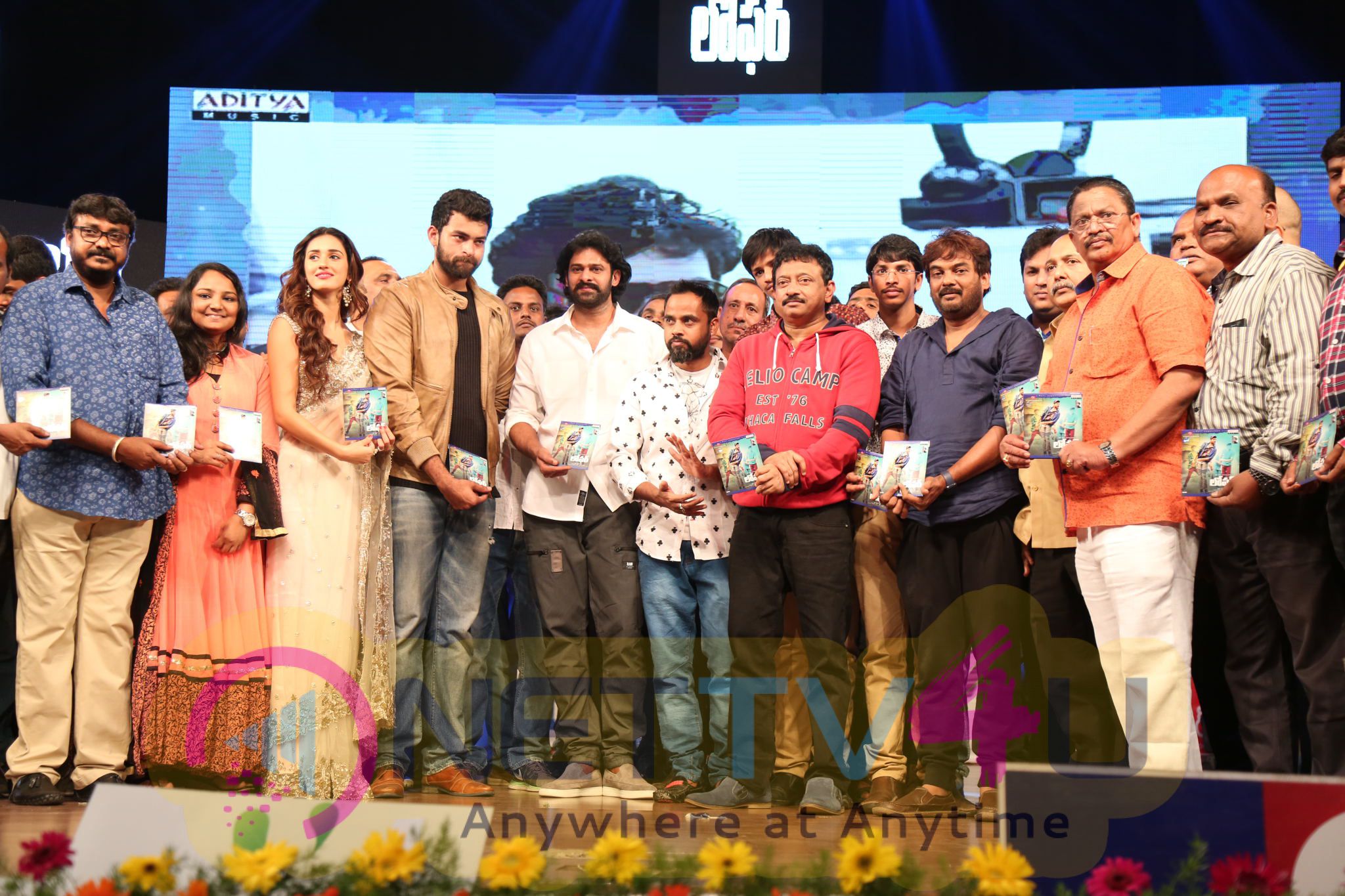 tollywood movie loafer audio launch stills 335