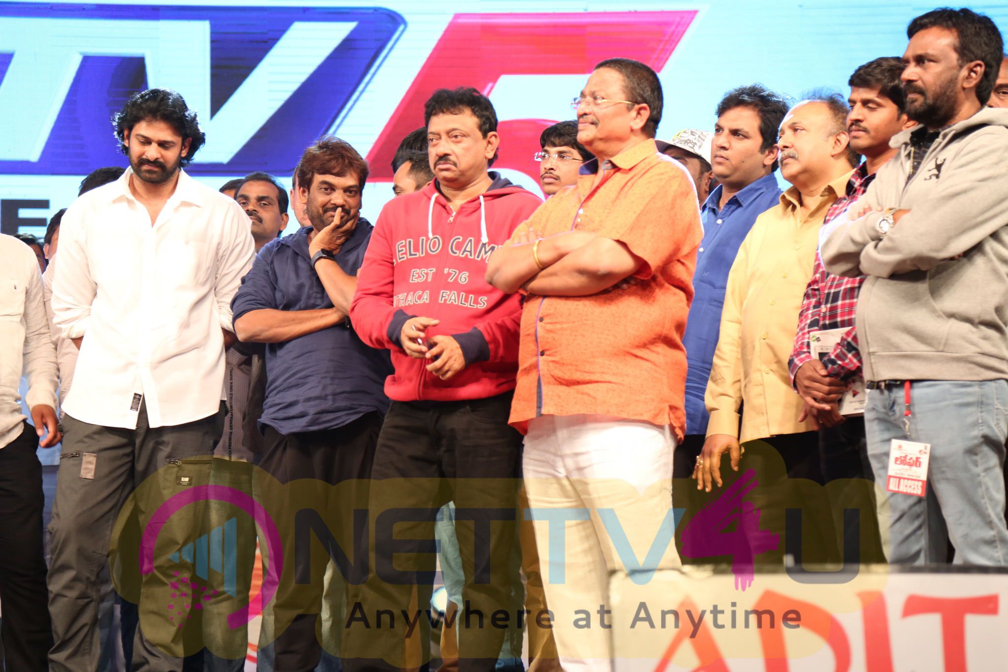 tollywood movie loafer audio launch stills 351