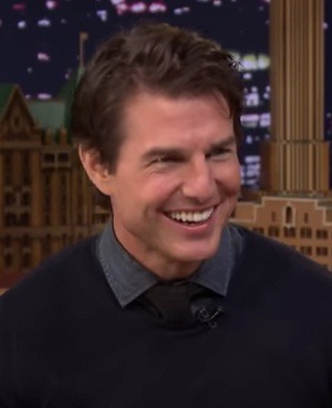 English Movie Actor Tom Cruise