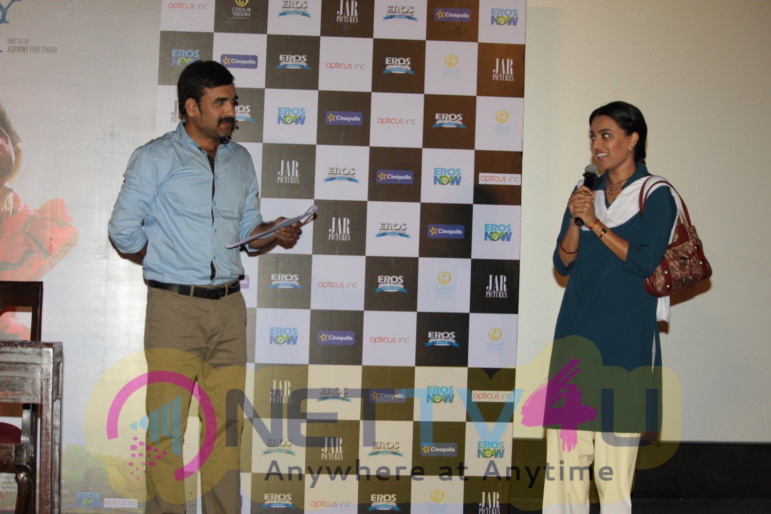 Trailer Launch Of Film NIL BATTEY SANNATA Hindi Gallery