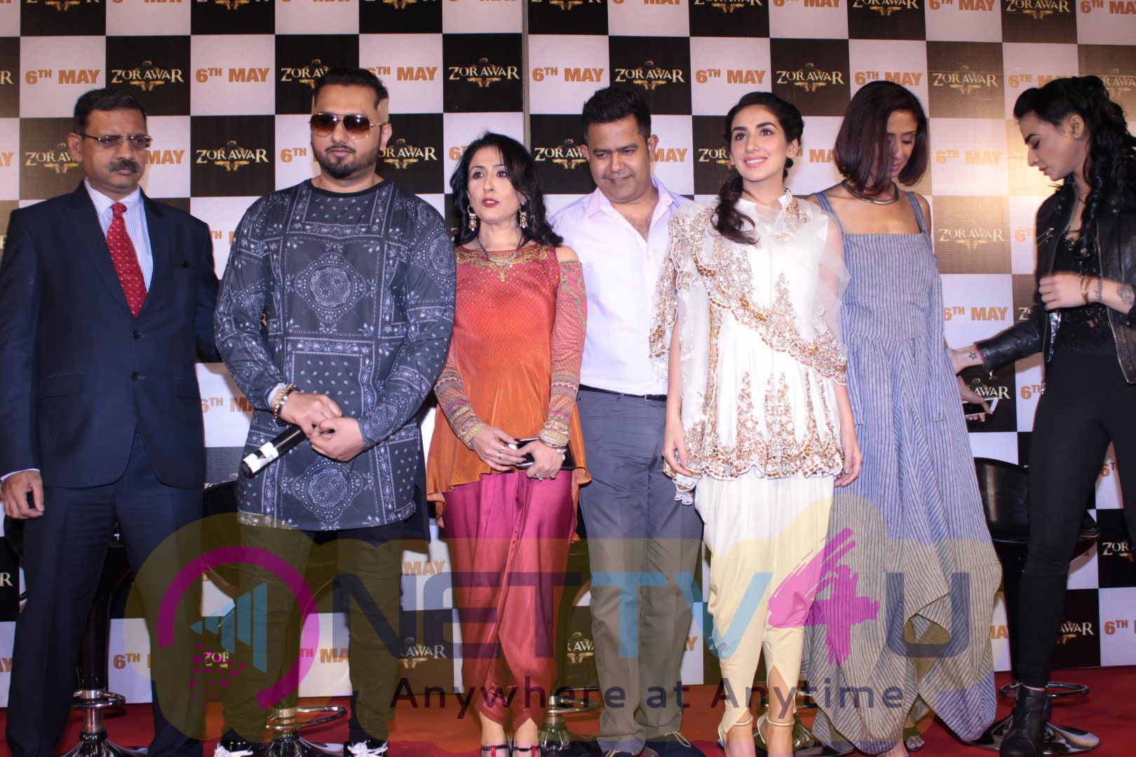 Trailer Launch Of Film Zorawar With Star Cast Stills Hindi Gallery