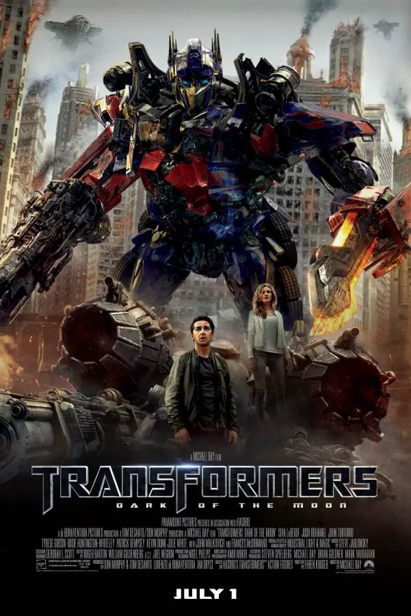 Transformers: Dark Of The Moon Movie Review