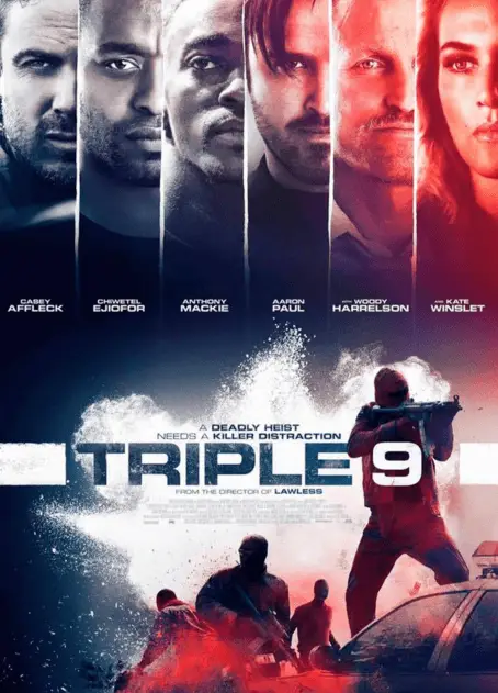 Triple 9 Movie Review