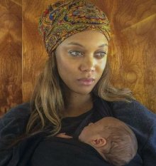 Tyra Banks Reveals Her Baby’s First Snap!