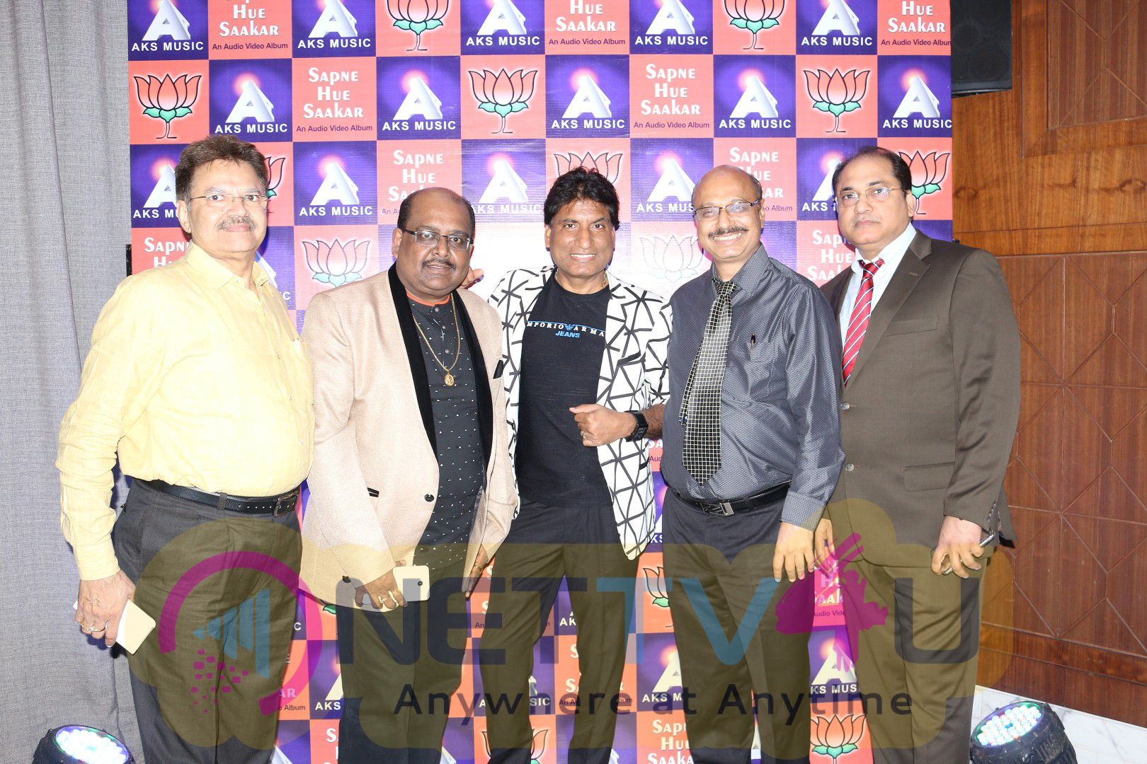 Unveiling Of The Album Sapnay Hue Sakar Based On Bjp's Agenda Stills Hindi Gallery