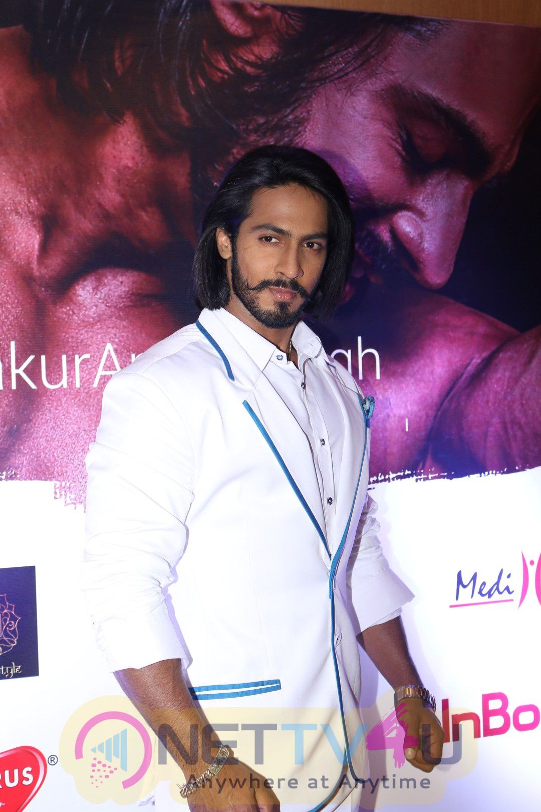 Unveiling Of Wax Model Of Thakur Anoop Singh By Jackie Shroff  Excellent Stills Hindi Gallery
