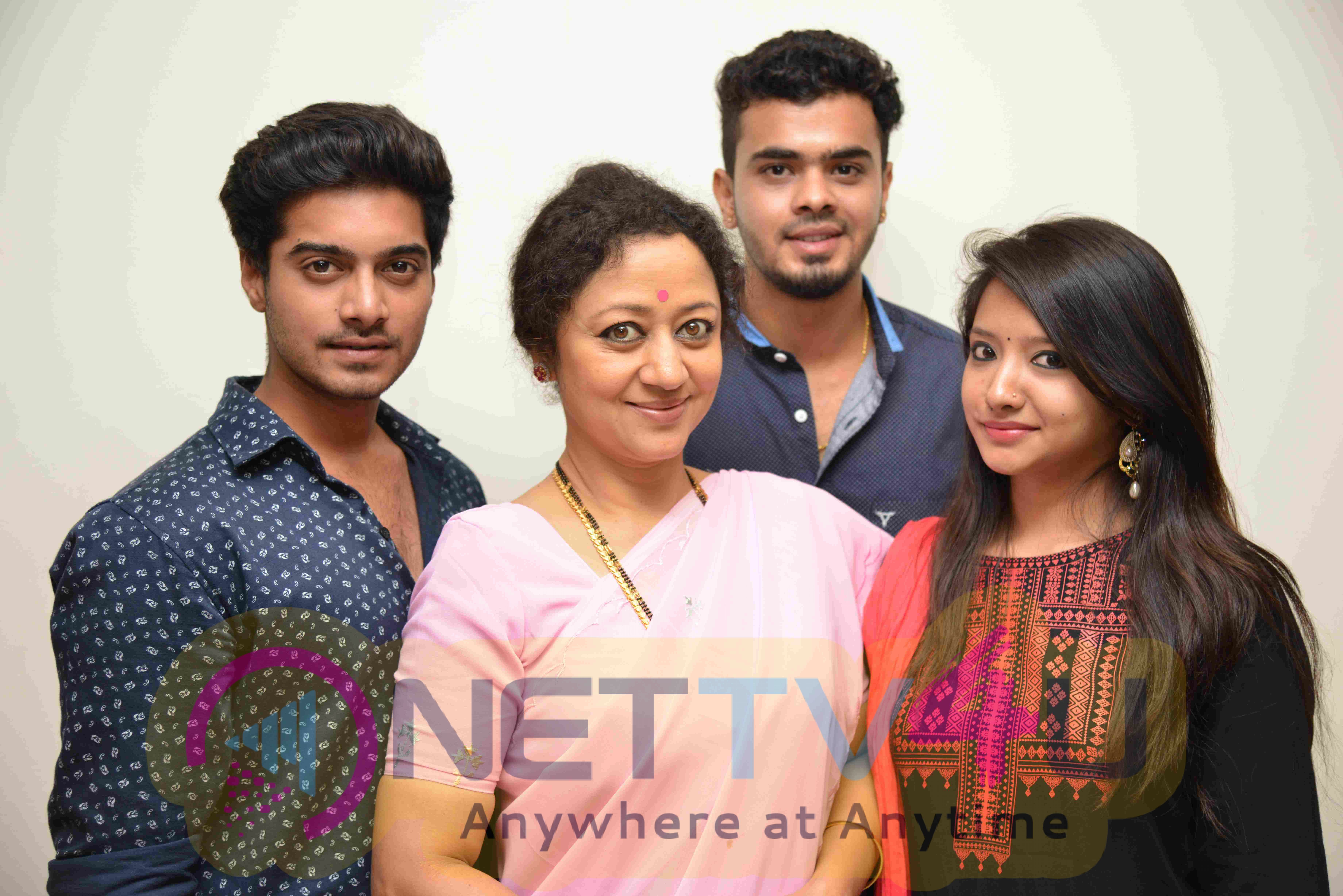 Udaya TV's Two New Serials Press Meet Stills Kannada Gallery