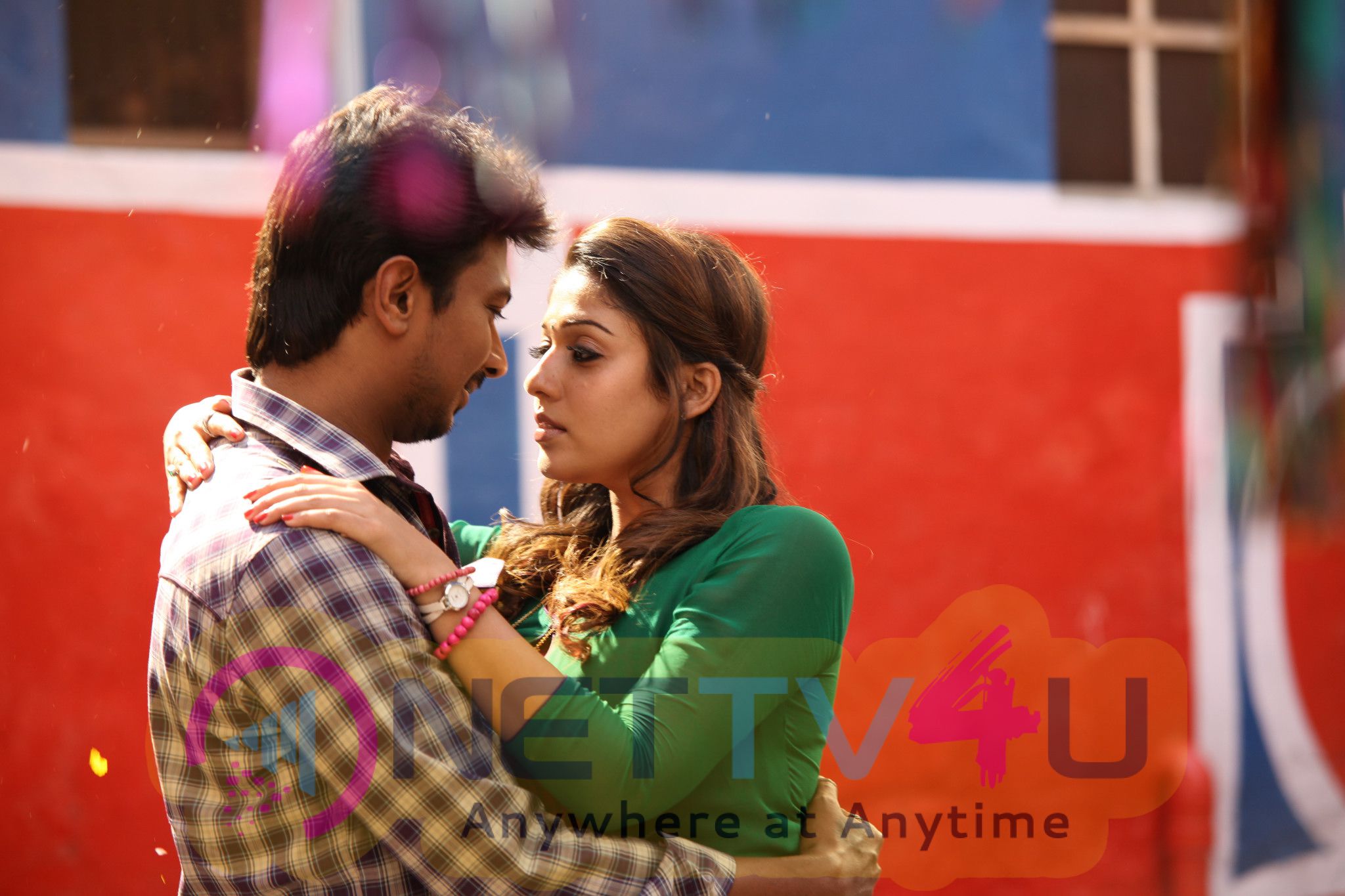 nayanthara and udhayanidhi stalin telugu movie