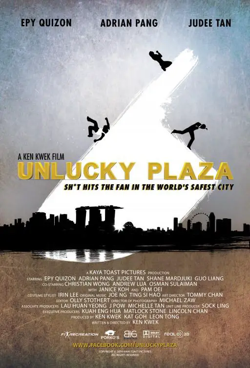 Unlucky Plaza Movie Review
