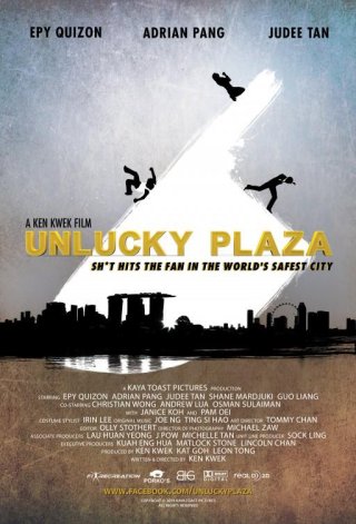 Unlucky Plaza Movie Review English