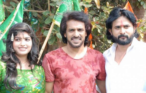 Upendra At Srinagara Kitty’s Movie Launch!