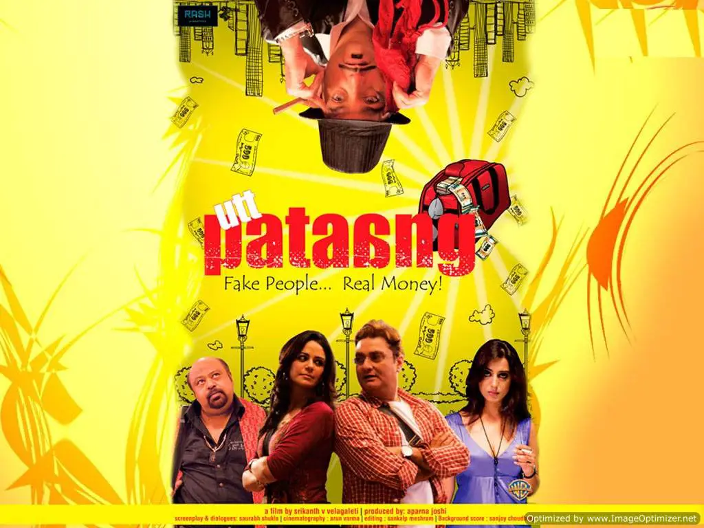 Utt Pataang Movie Review
