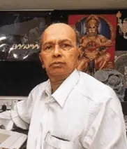 Hindi Animator V.G Samant