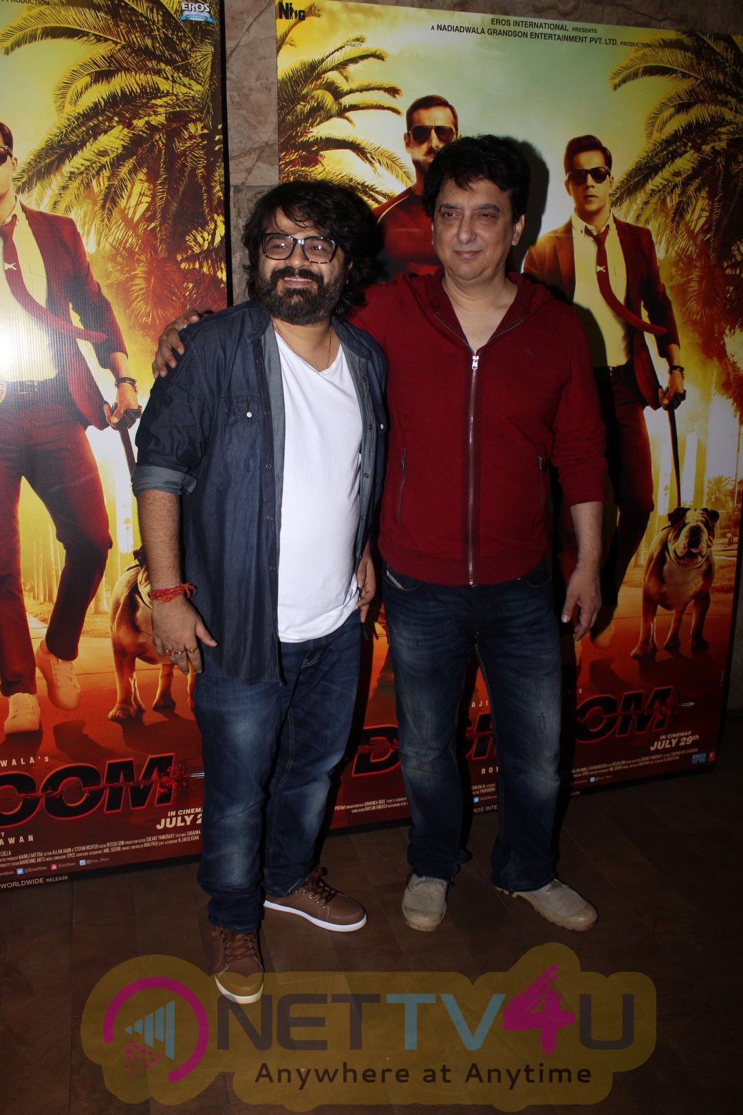 Varun Dhawan & Sajid Nadiadwala At Song Launch Of Film Dishoom Beauteous Photos Hindi Gallery