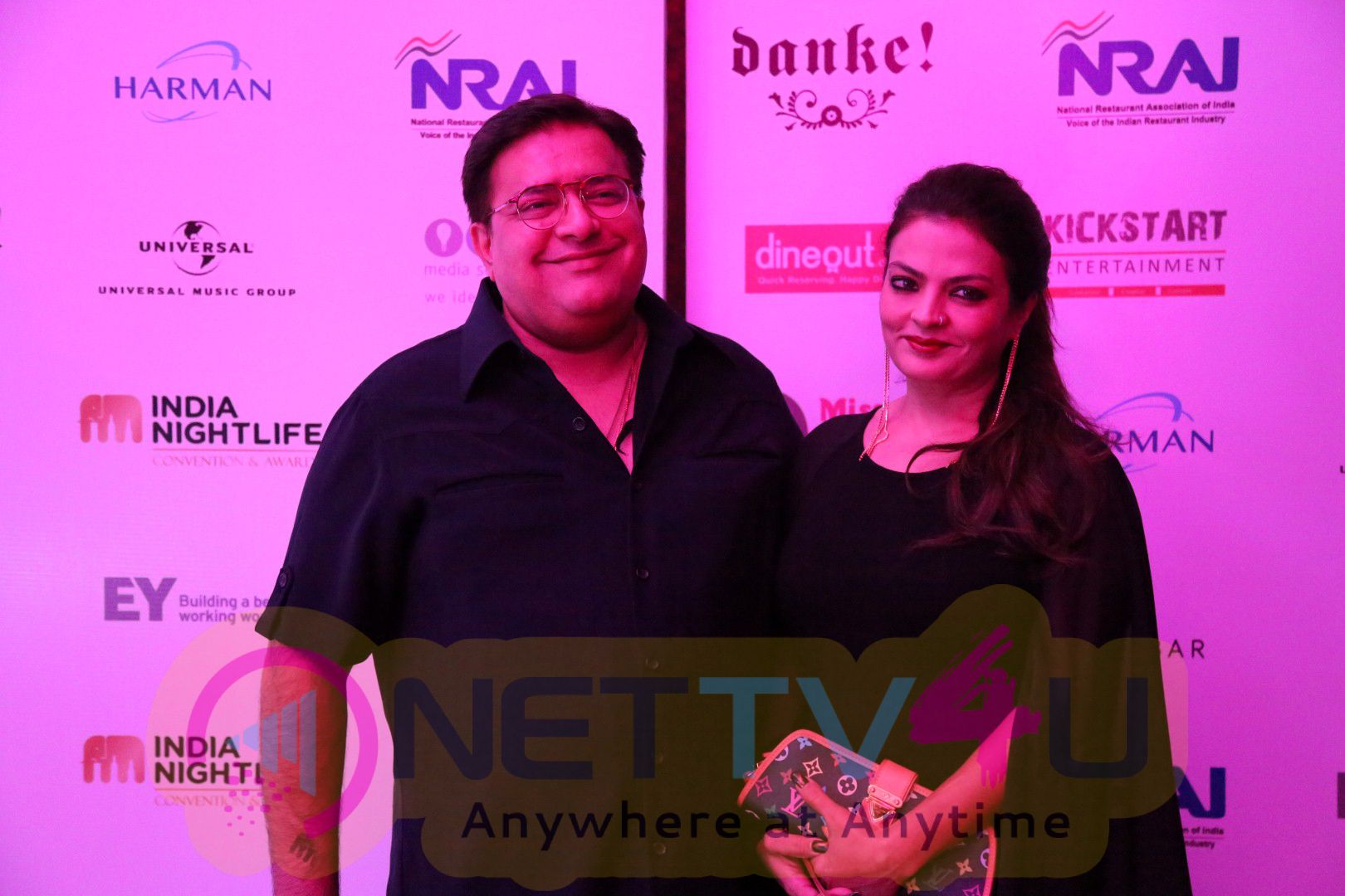 Varun Dhawan At India Nightlife Convention Awards Photos Hindi Gallery