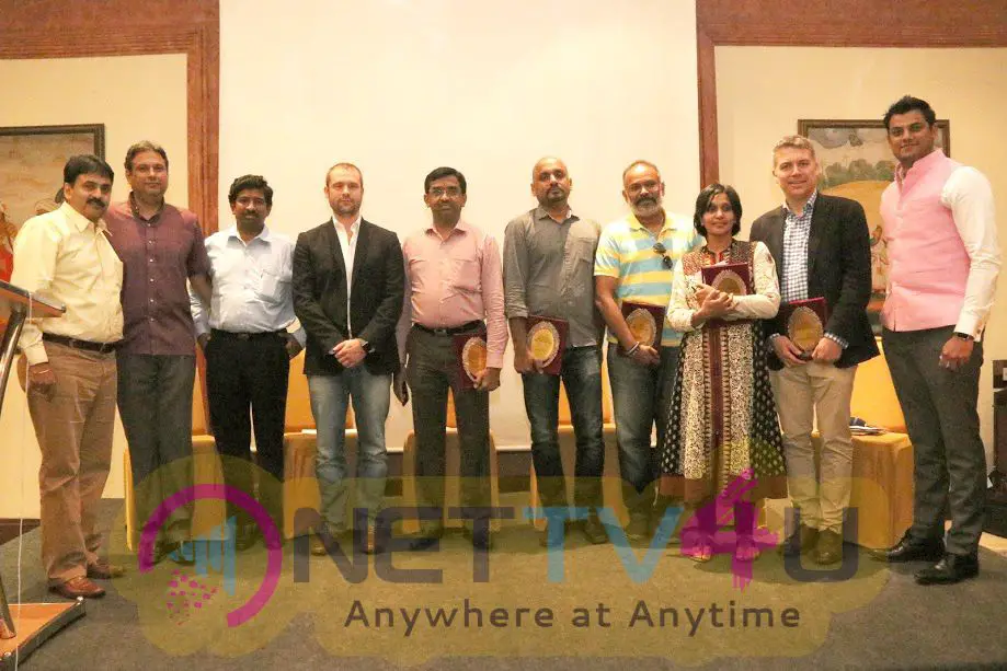 Venkat Prabhu & Others At Anti-Piracy Seminar Conducted By Friend MTS Tamil Gallery