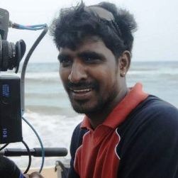 Tamil Cinematographer Venkatesh Arjun