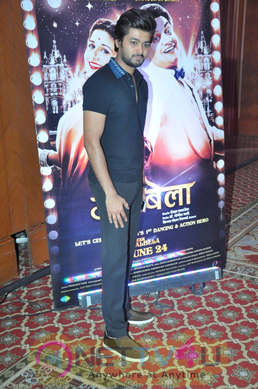 Vidya Balan At Launch Of Song Shola Jo Bhadke From Ekk Albela Exclusive Photos Hindi Gallery