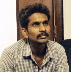 Tamil Art Director Vijay Adhinathan