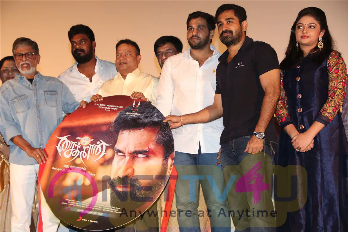 Vijay Antony Saithan Movie Audio Launch Latest Photos Tamil Gallery