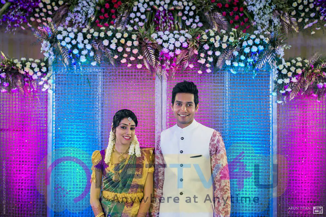 Vijay Attends Jothiram Pavithra Engagement Images Tamil Gallery