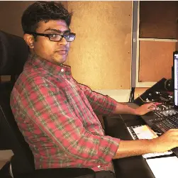 Tamil Sound Designer Vijay Rathinam