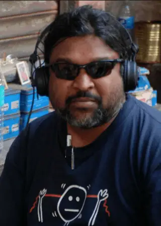 Hindi Sound Designer Vinod Subramanian