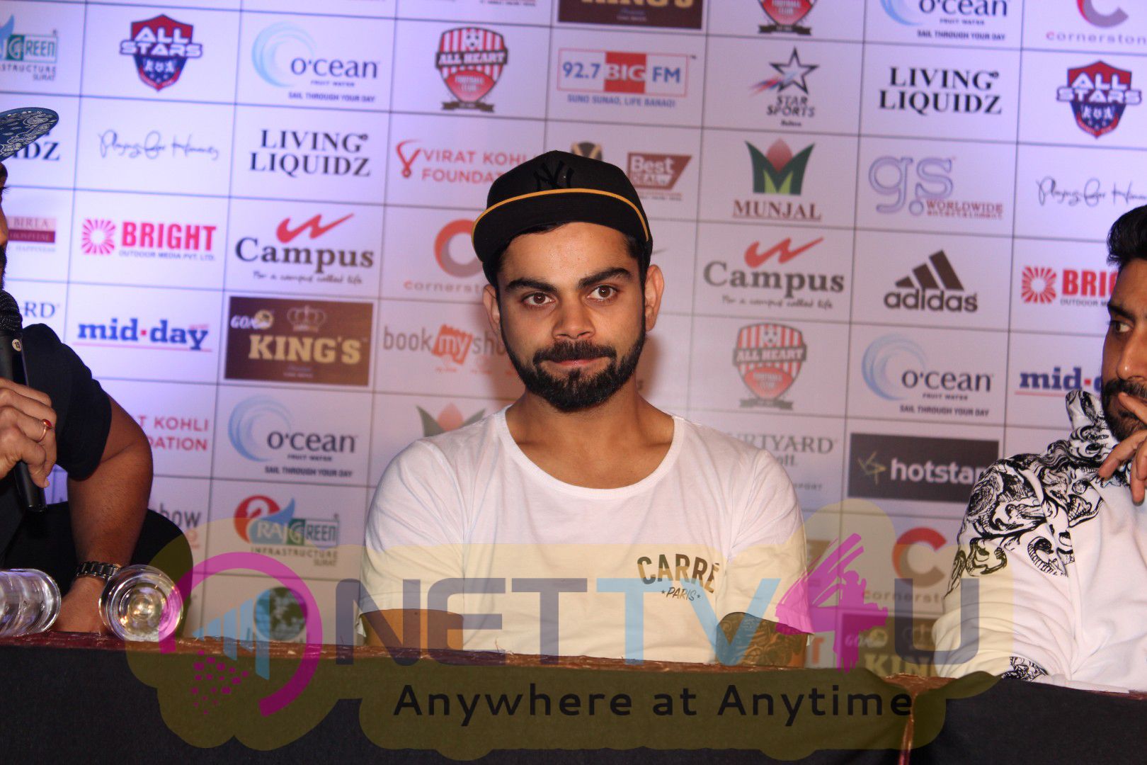 Virat Kohli Foundation And Playing For Humanity Official Jersey Launch Of Celebrity Clasico Stills Hindi Gallery